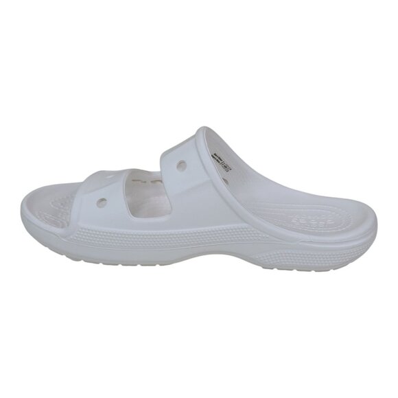 Crocs Baya Sandal White Slip-On Slides Lightweight & Comfortable Womens 8 Mens 6 - Picture 5 of 9